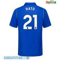 Camisa de time de futebol Chelsea Jorrel Hato #21 Replicas 1º Equipamento 2026-27 Manga Curta